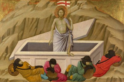 Die Auferstehung von Ugolino di Nerio